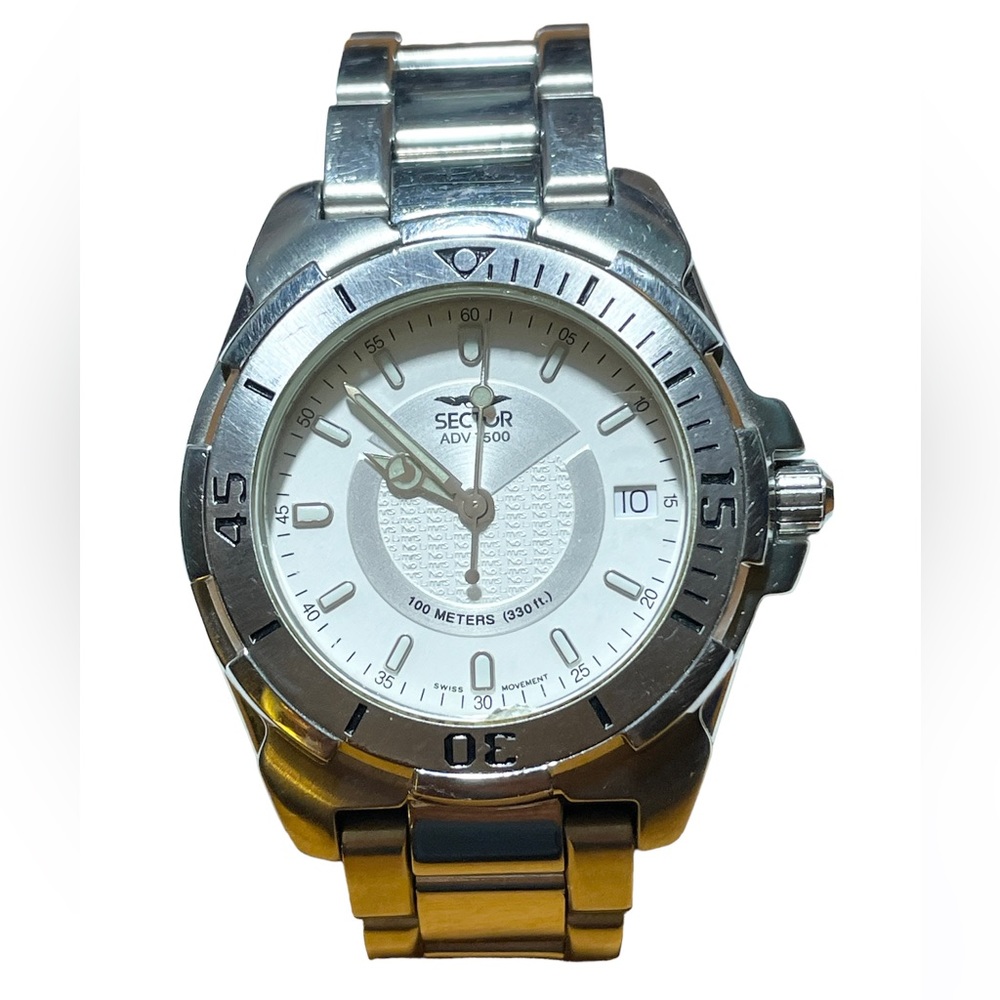 Men’s Sector ADV 7500 series stainless steel watch